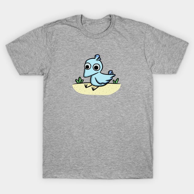 Bird sitting T-Shirt by KammyBale